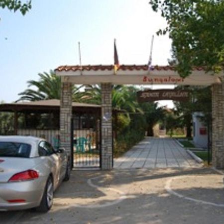 Ferienwohnung Santa Catalina Kalyves Polygyrou Exterior foto