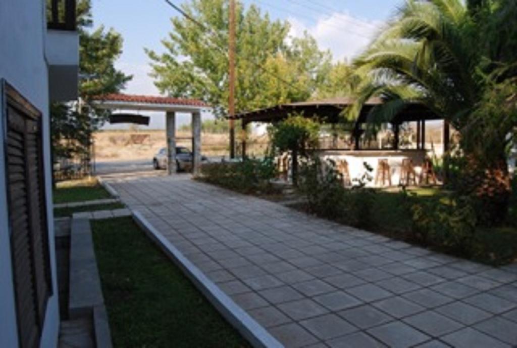 Ferienwohnung Santa Catalina Kalyves Polygyrou Exterior foto