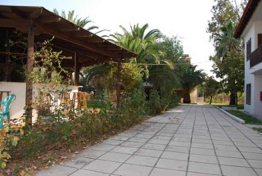Ferienwohnung Santa Catalina Kalyves Polygyrou Exterior foto