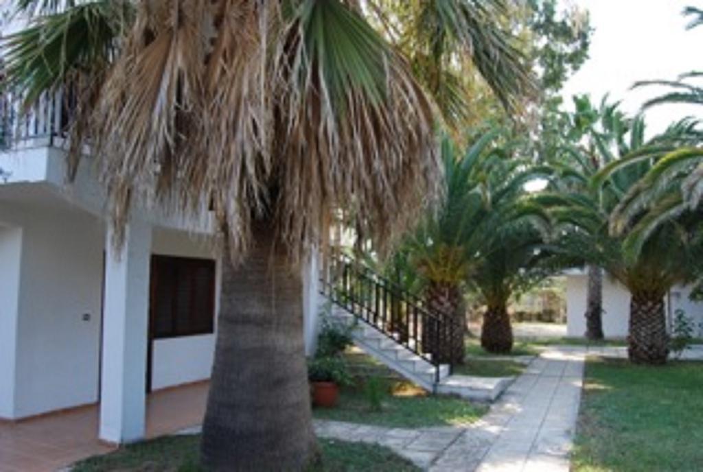 Ferienwohnung Santa Catalina Kalyves Polygyrou Exterior foto