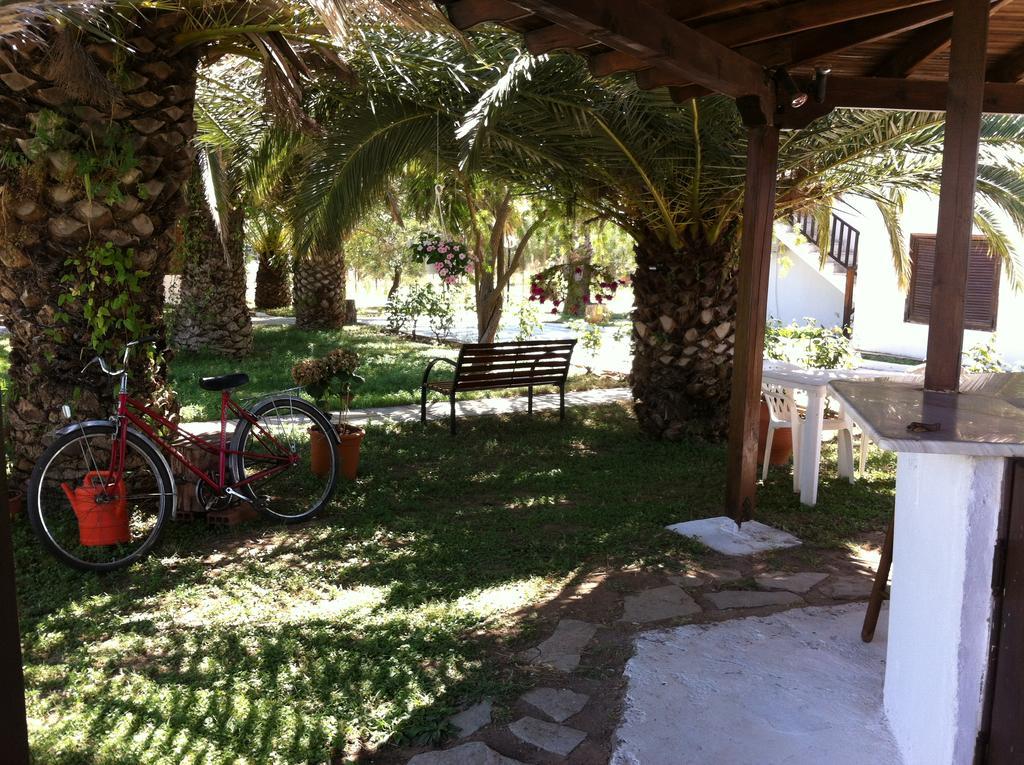 Ferienwohnung Santa Catalina Kalyves Polygyrou Exterior foto
