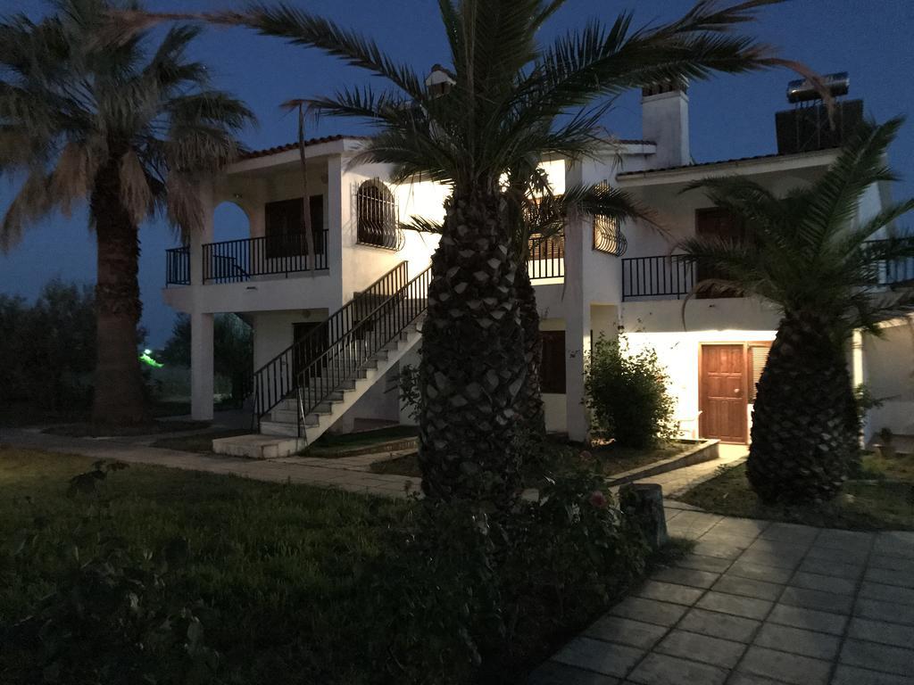 Ferienwohnung Santa Catalina Kalyves Polygyrou Exterior foto