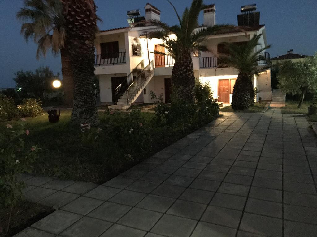 Ferienwohnung Santa Catalina Kalyves Polygyrou Exterior foto
