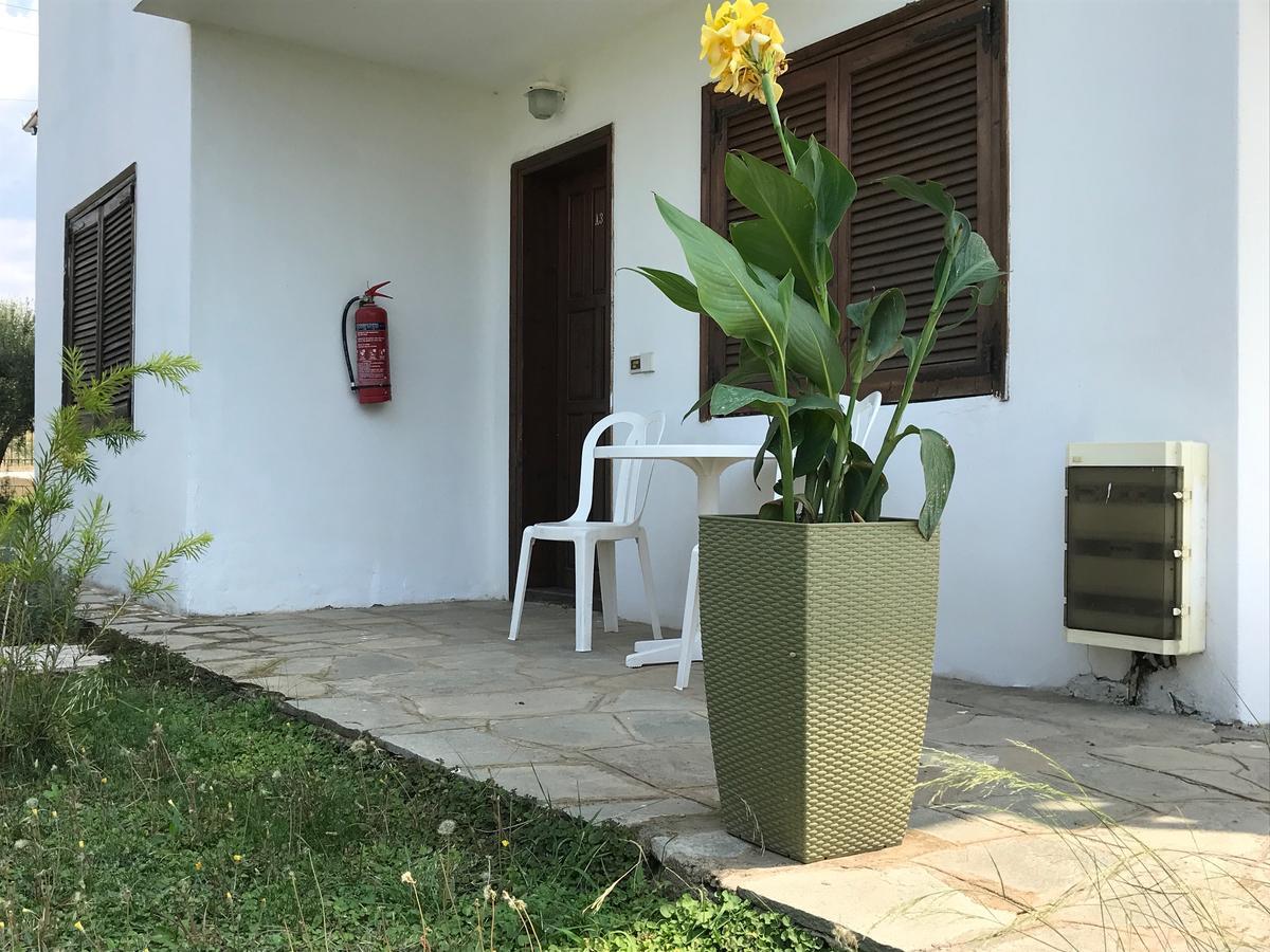 Ferienwohnung Santa Catalina Kalyves Polygyrou Exterior foto