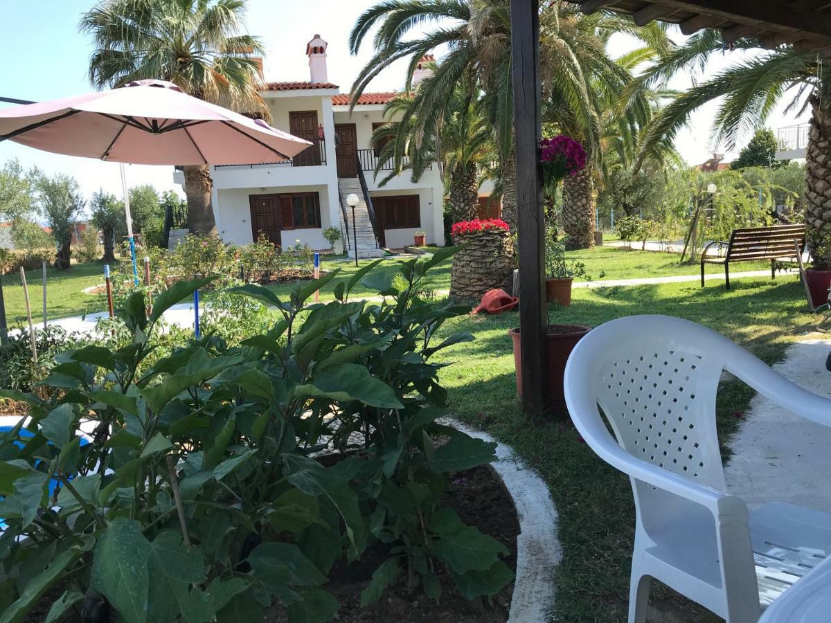 Ferienwohnung Santa Catalina Kalyves Polygyrou Exterior foto